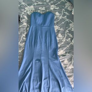 Sweetheart mermaid formal dress